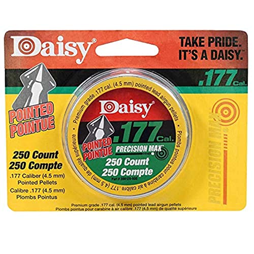 177Cal Pointed Pellet 250Blister Pk