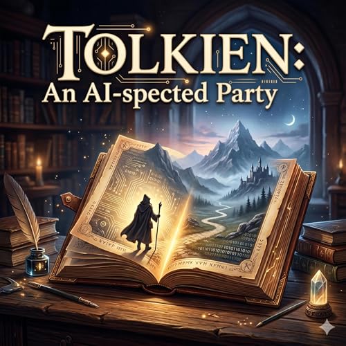 Tolkien: An AI-spected Party cover art