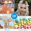 24PCS Sea Shells for Crafts Decoration - Real White Natural 2"-5" Scallop Shells and Starfish Coastal Christmas Craft Supplies, Beach Party, Painting, Easter DIY, Vase,Baking Shells, Birthday Gift #2