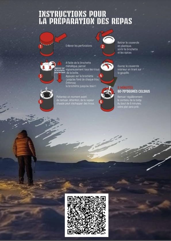 Skyfood - Beef Strogonow Self-Heating Dish – Bild 6