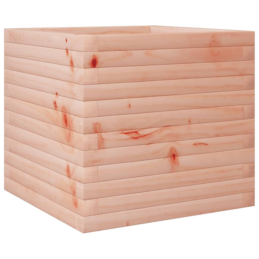 Jardinera de jardín 50 x 50 x 45,5 cm madera maciza Douglas