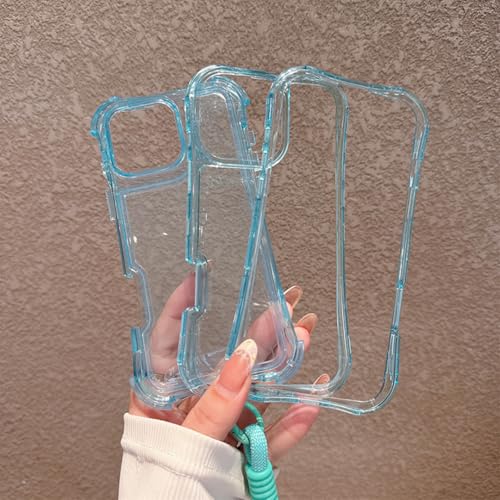 Coque transparente iPhone 12 Pro Max antichoc silicone souple - 5