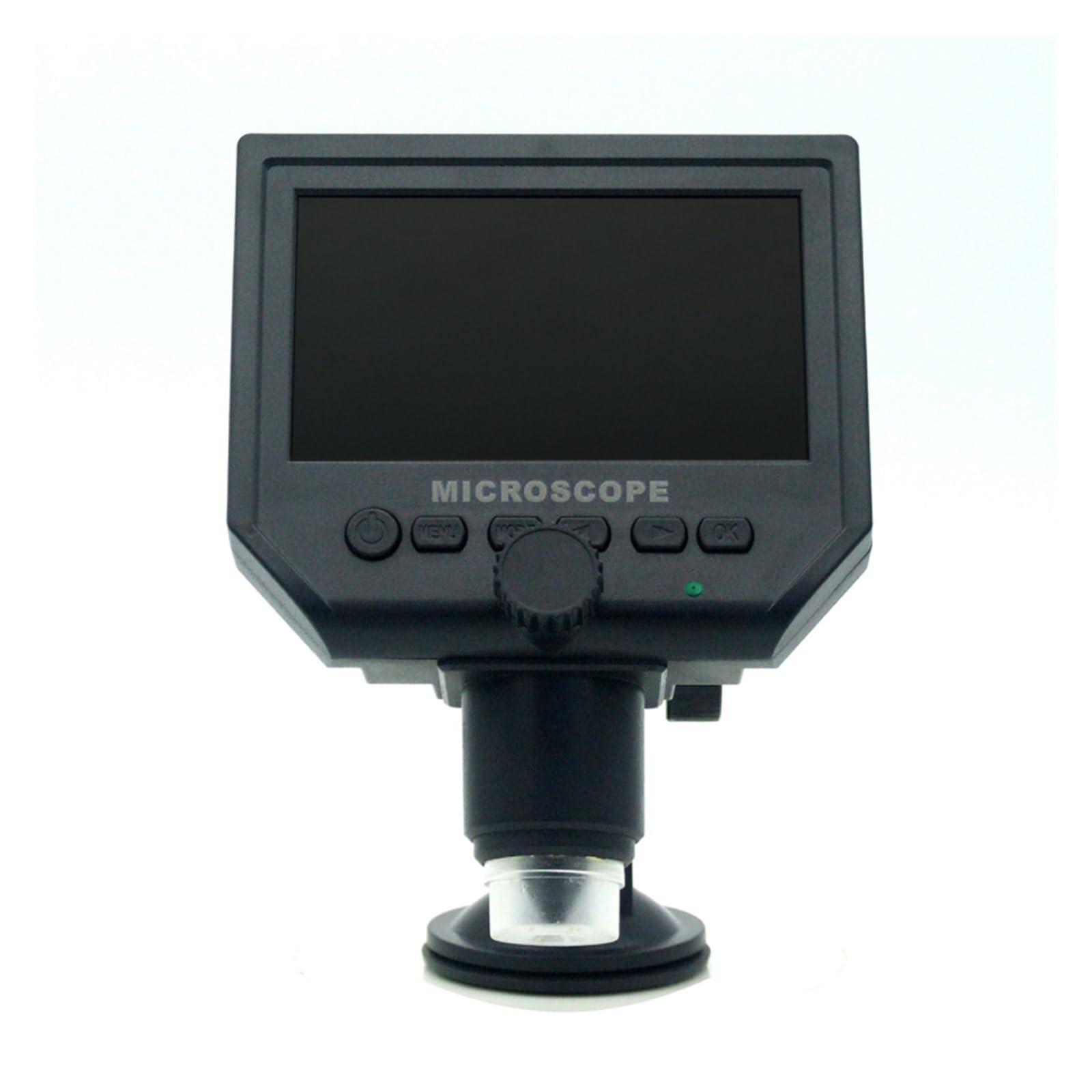 1-600x Cyfrowy Mikroskop Elektroniczny Przenośny HD LCD Naprawa Płyty Głównej Endoskop Lupa Camera Mikroskopy i wyposażenie(G600 Al-alloy Stent)
