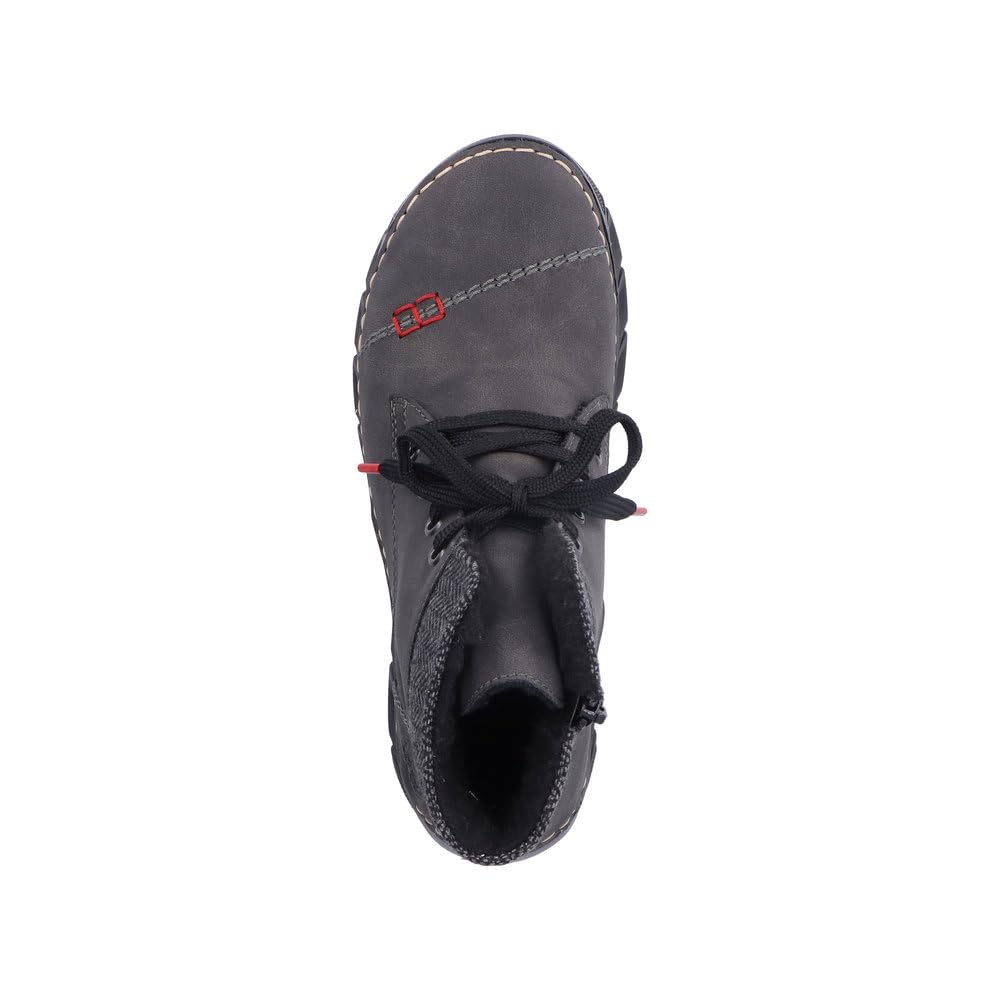 Rieker 55031 Botas con Cordones Mujer