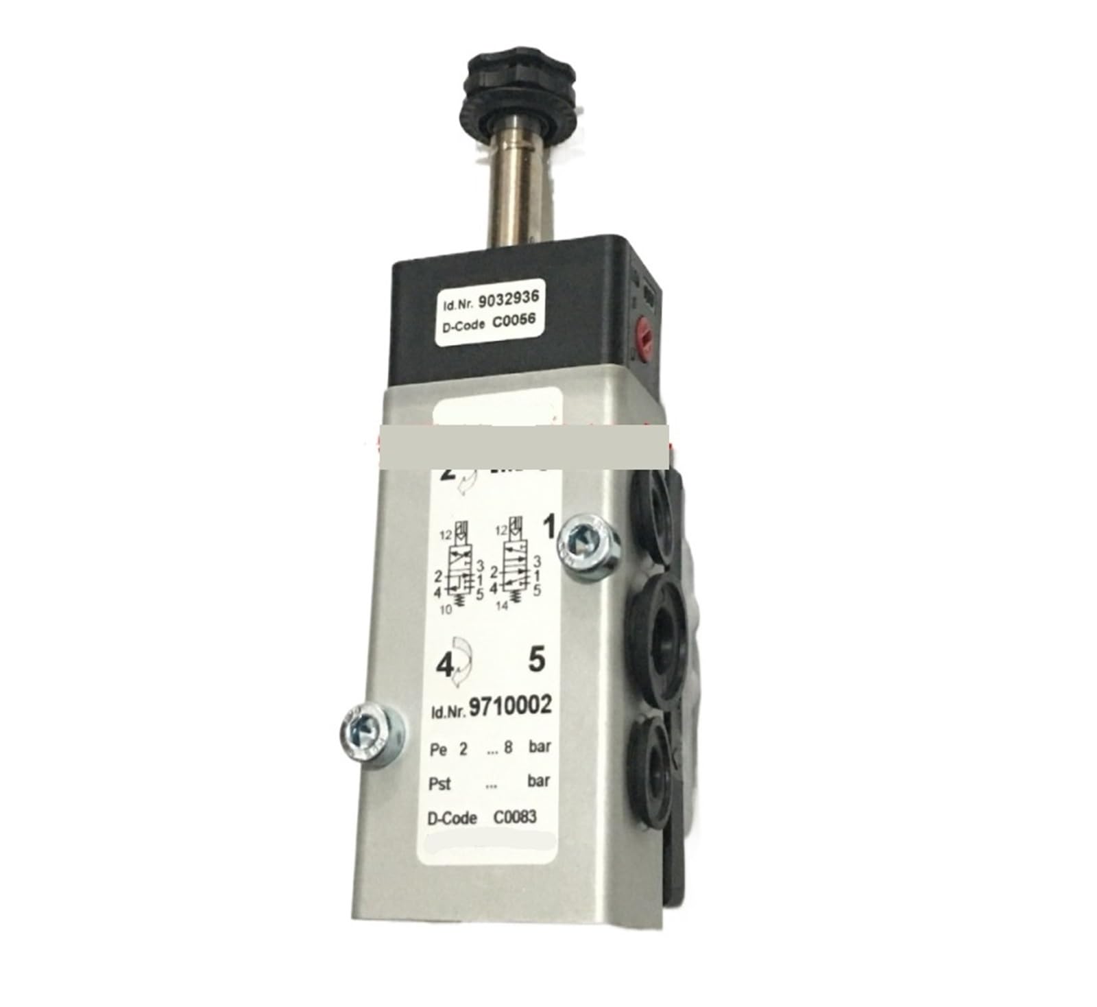 RCGKNNMUZ 971202.0000.00000 solenoid valve solenoid control valve 9710002