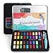 Produktbild SS SHOVAN Aquarellfarbkasten, 36 Wasserfarben Set, Aquarellfarben Kasten mit Wasserfarben Papier, Wassertankpinsel, Pinsel, Geeignet für Anfänger, Studenten und Kinder
