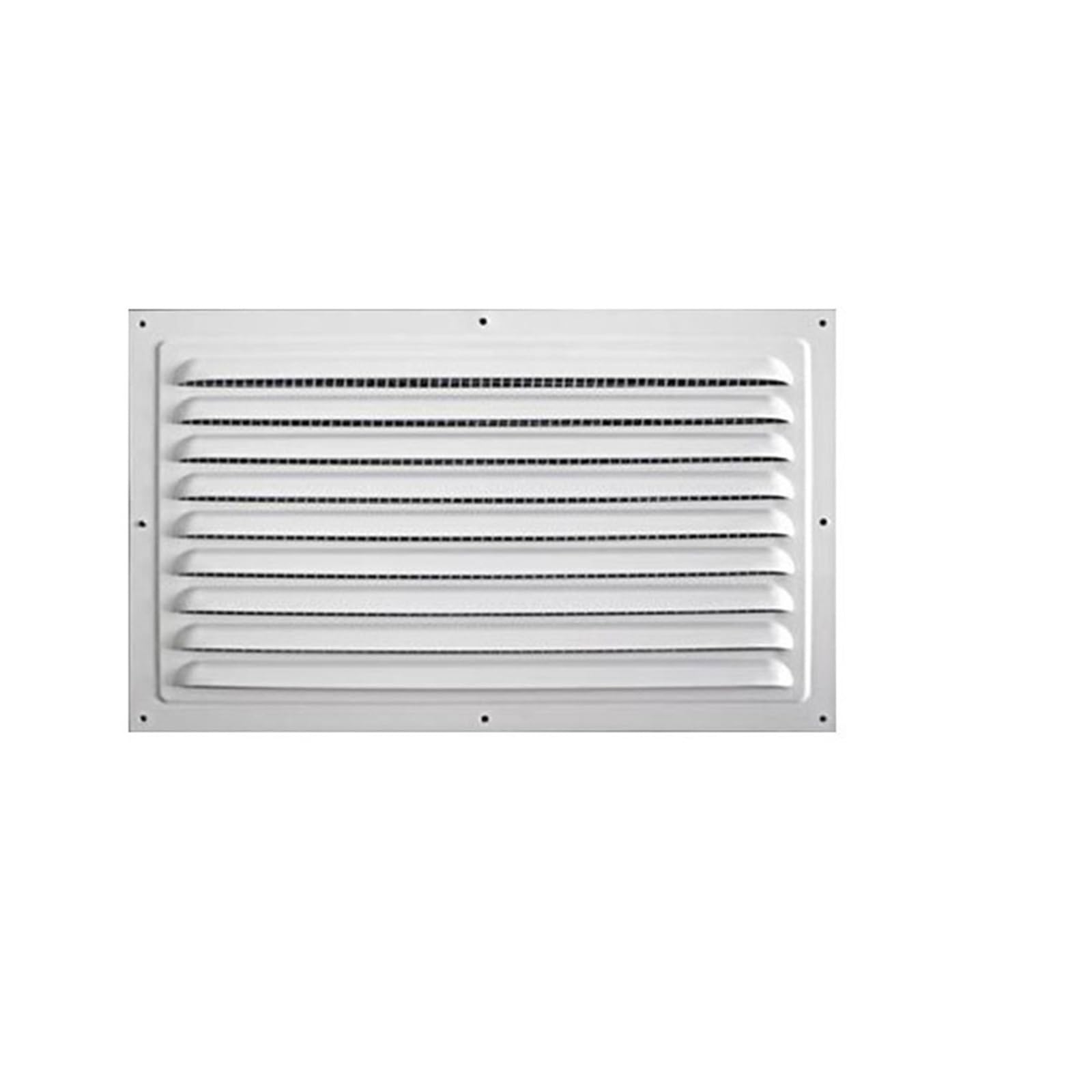 Ventilator Grille Aluminum Alloy Air Vent Heating Cooling Vents Plate Exhaust Outlet Ventilation Cover for air Vent(200x300mm)
