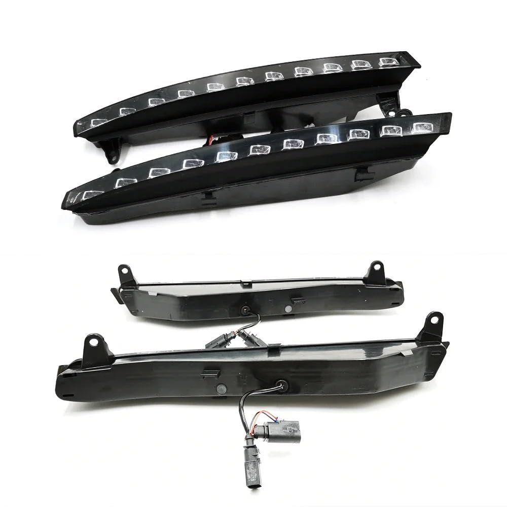 Luces Diurnas LED DRL Intermitentes Automóvil Para Q7 2006 2007 2008 2009 Luces Diurnas Luces Antiniebla Cubierta Lámpara Cabeza Coche Luces Antiniebla(No Dynamic,Left and Right)