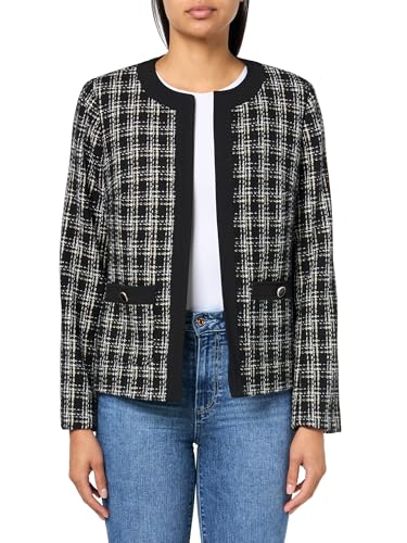 Kasper womens Two Pocket Long Sleeve Cardigan