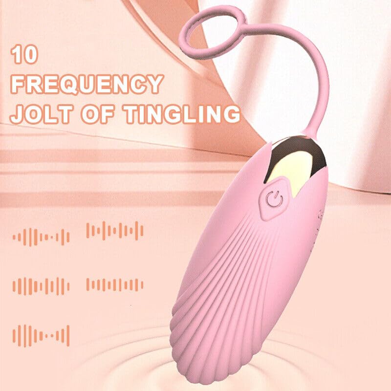 Remote Control Vibrating Egg for Women - G-Spot Bullet Vibrator