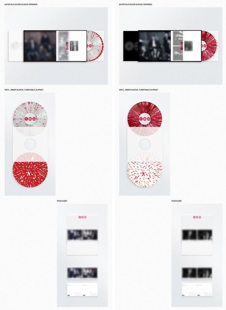 B-TS ARIRANG [Deluxe Vinyl] LP (Random ver.)