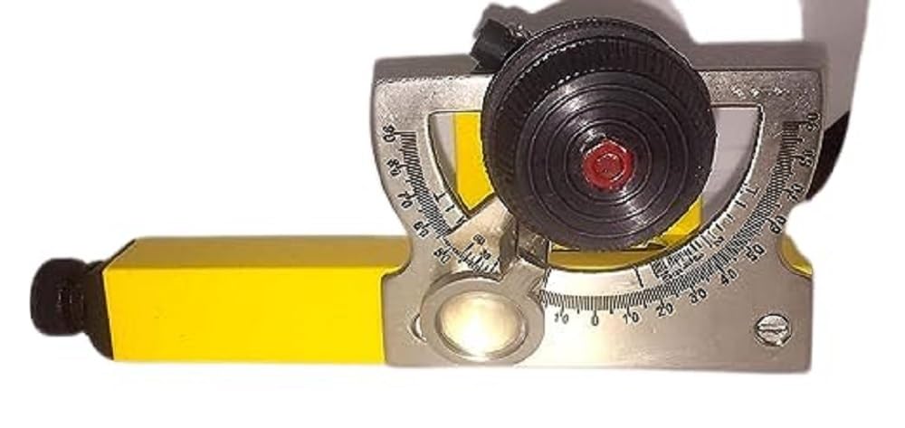 AjantaExports Abney level Surveying Leveling Land surveying Abney level surveying instrument Angle measurement Topographic survey Differential leveling Slope measurement (B0C3785F6W) Amazon Price History, Amazon Price Tracker
