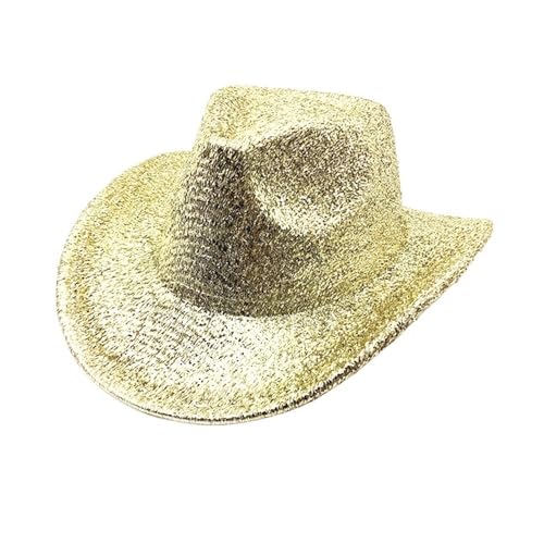 Chapeau de cowgirl style western à large bord rétro pour look country festival et plage
