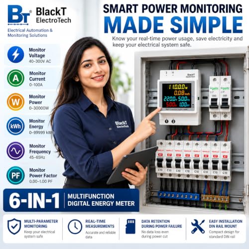 Blackt Electrotech Store Blackt Electrotech BT710FM 6-in-1 Energy - Image 4