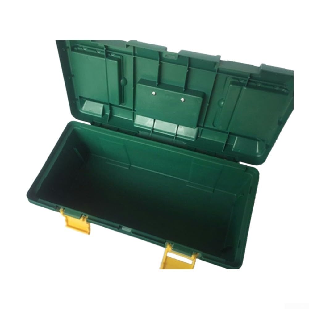 Cassetta degli attrezzi, Scatola di immagazzinaggio di plastica, Organizzatore di attrezzi, Caso di hardware | Custodia di grande capacità con maniglia ergonomica, design robusto per accessori per strumenti