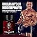 Powerlifter Approved Smelling Salts for Instant Energy and Focus Pre Workout Gym Training Athletic Competitions