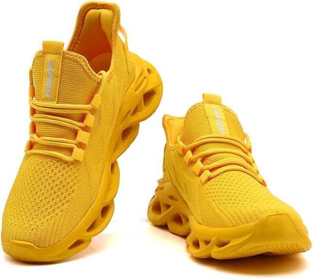 Image of Mens Running Walking Tennis Shoes Mens Casual Fashion Gym Hiking Shoes for Men Sneakers Work Breathable Comfortable Lightweight