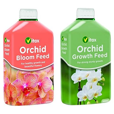 Vitax Orchid Bloom and Growth Feed Set Cover