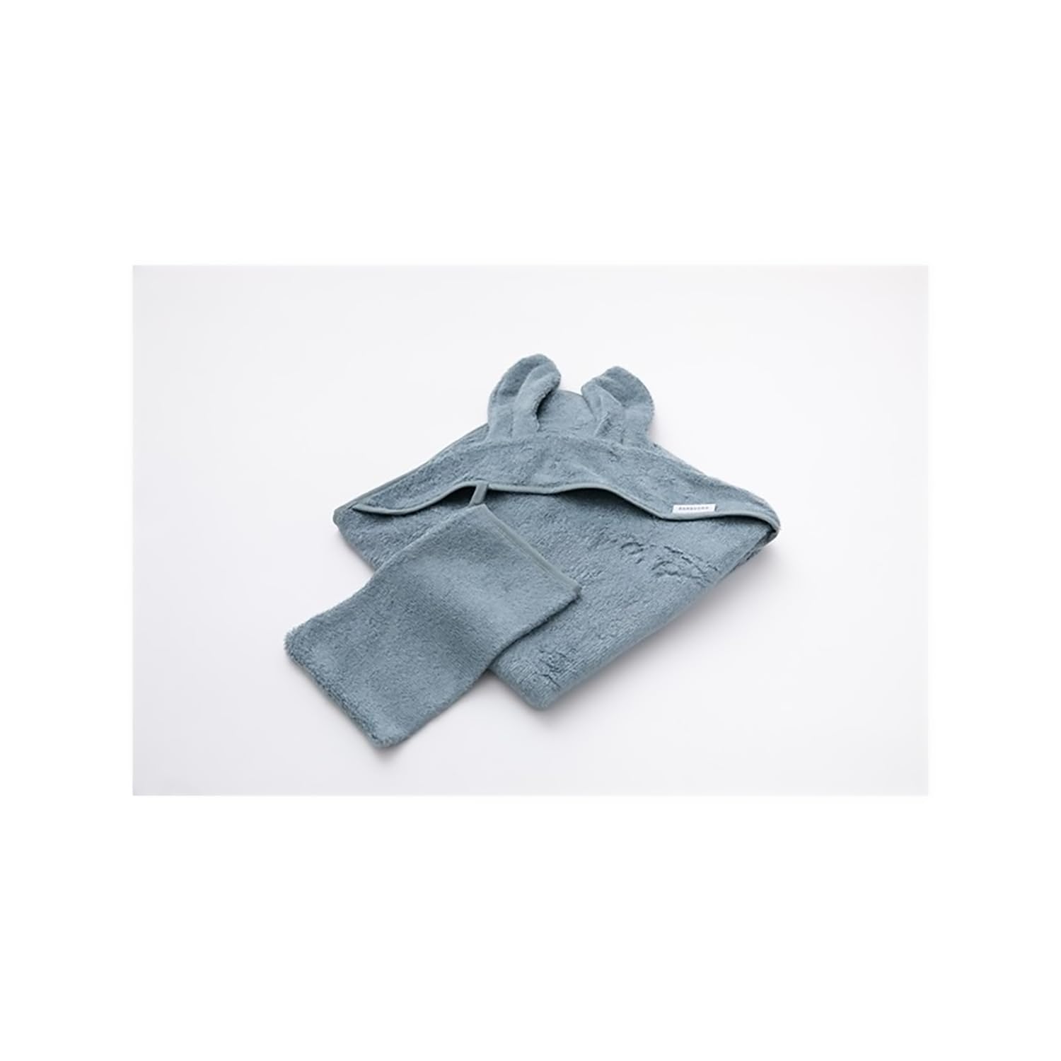Asciugamano Con Cappuccio In Bambù Biologico Per Bambini - Confezione Da 2, Cm 76x76, Morbidissimo E Assorbente, Ideale Per Neonati E Ragazzi (rosa E Pesca)
