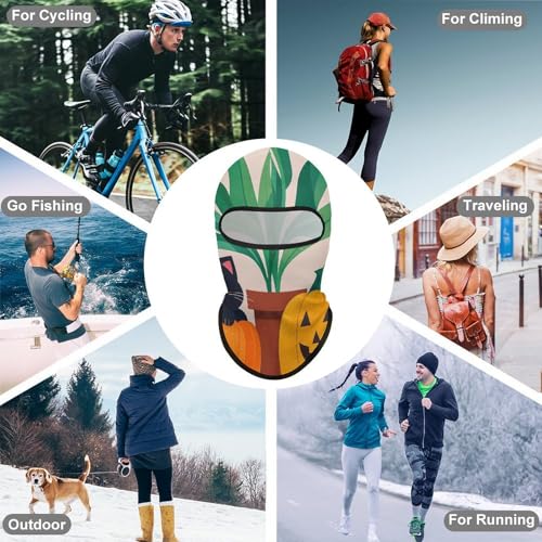 Balaclava Mask para hombre máscara de esquí para mujer máscara de cara completa cubreboca para ciclismo miniatura 6