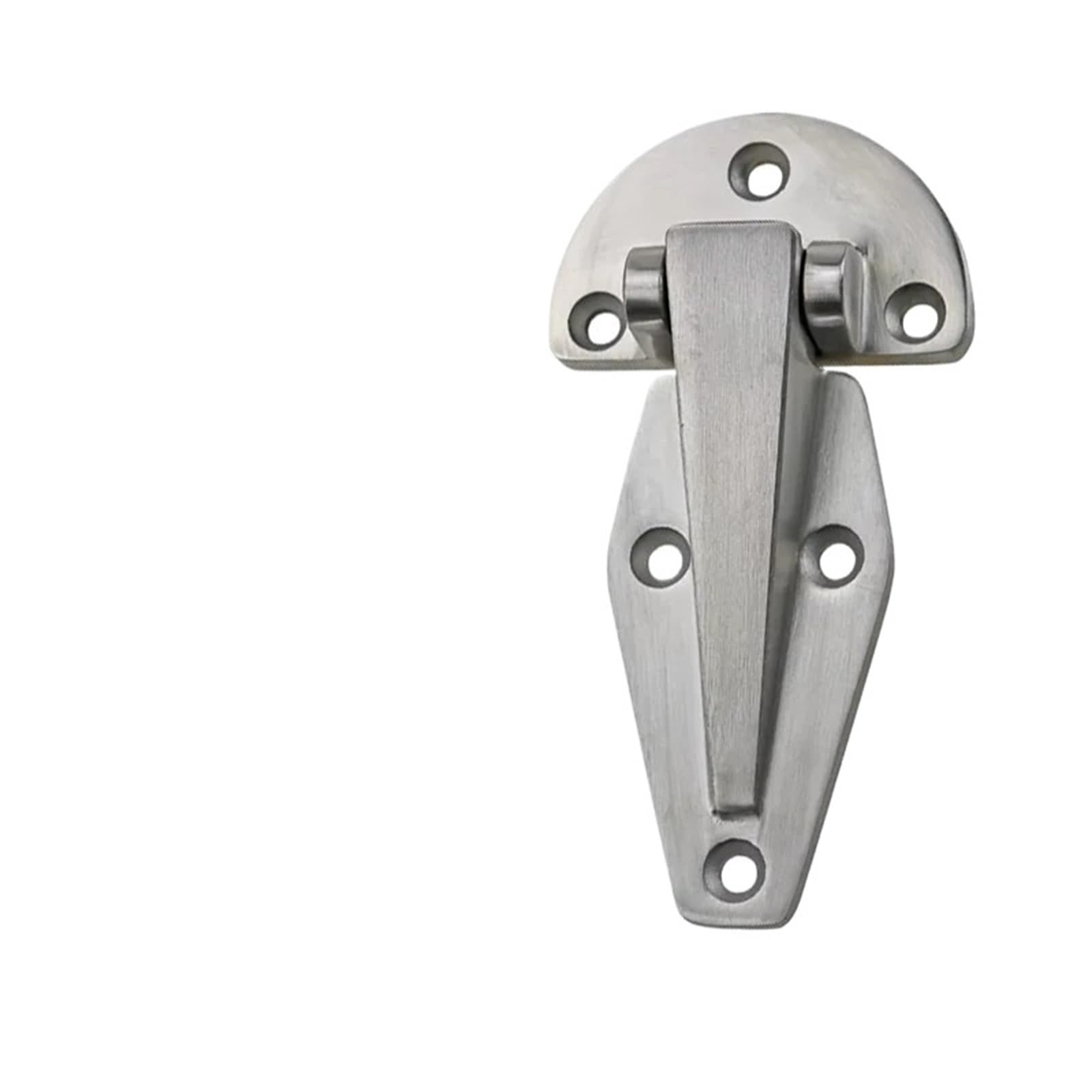 Ehfqpjybbo One Color 304 Stainless Steel Heavy-Duty T-Hinges Suitable Equipment Containers Trailers And Trucks 1Pcs