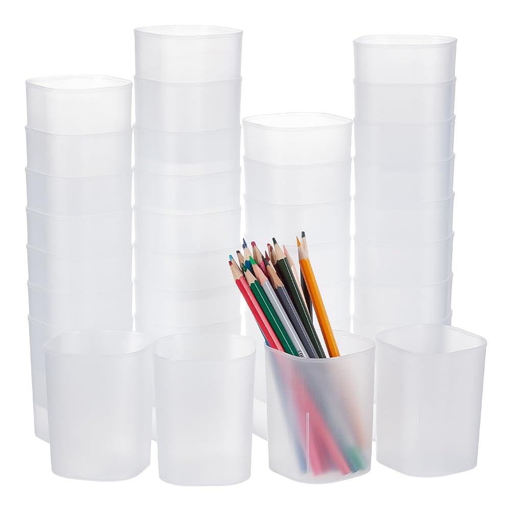 UNICRAFTALE 40 Pcs Pen Holder Desk Organizer for Office School