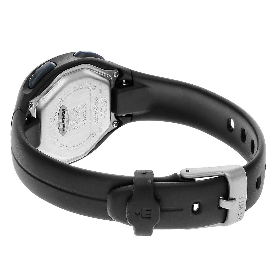 Timex Damen Digital Uhr mit Harz Armband