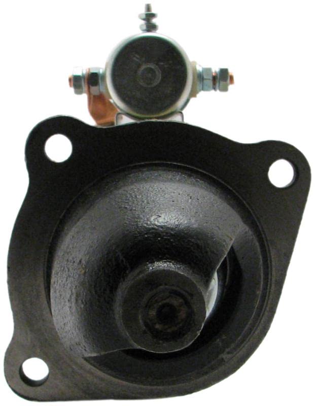 New USA Built Starter for International 6 Volt 10 Tooth 1108041
