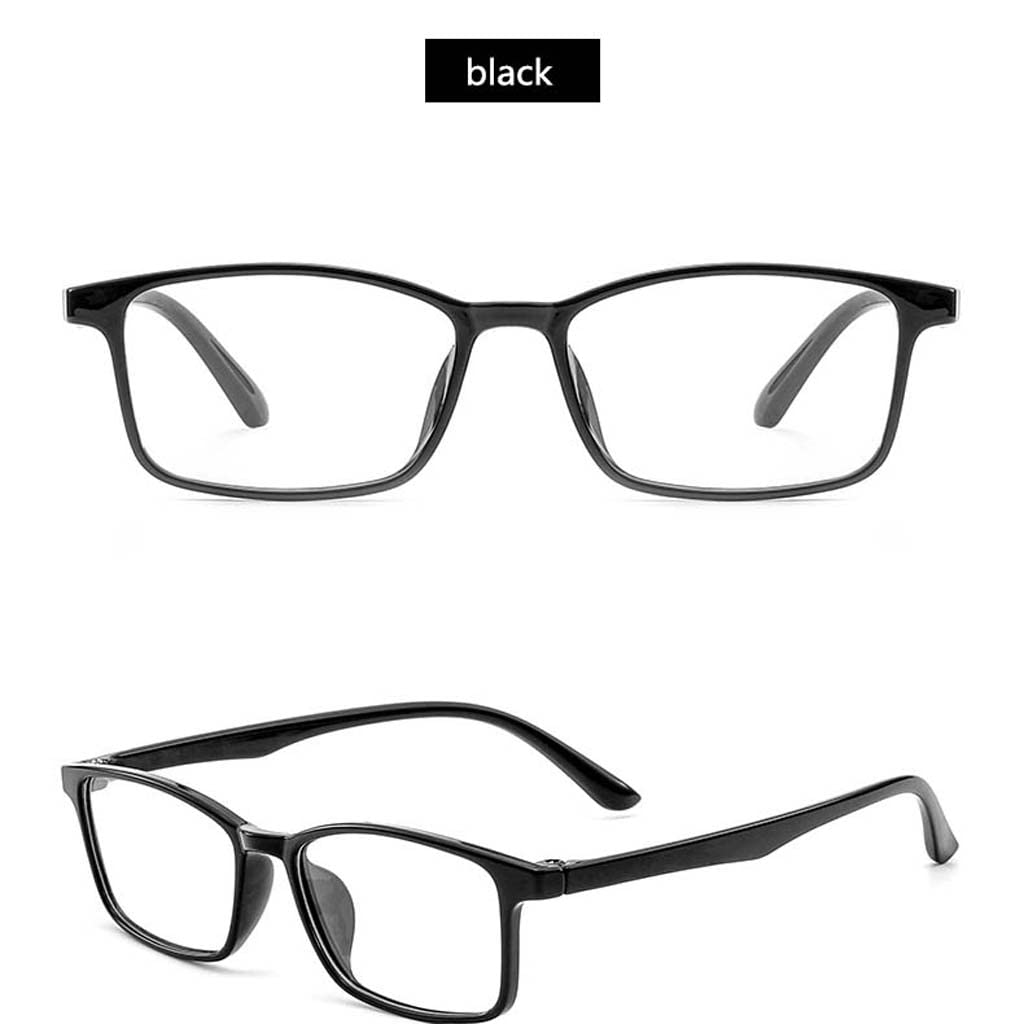WZX Gafas de Lectura con Bloqueo de luz Azul para Mujer, Gafas de Lectura para Ordenador antirreflejo Ultravioleta con protección contra luz Azul, Gafas con Filtro de luz Azul