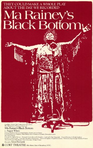 Ma Rainey 's Black Bottom (Broadway) poster (11 x
