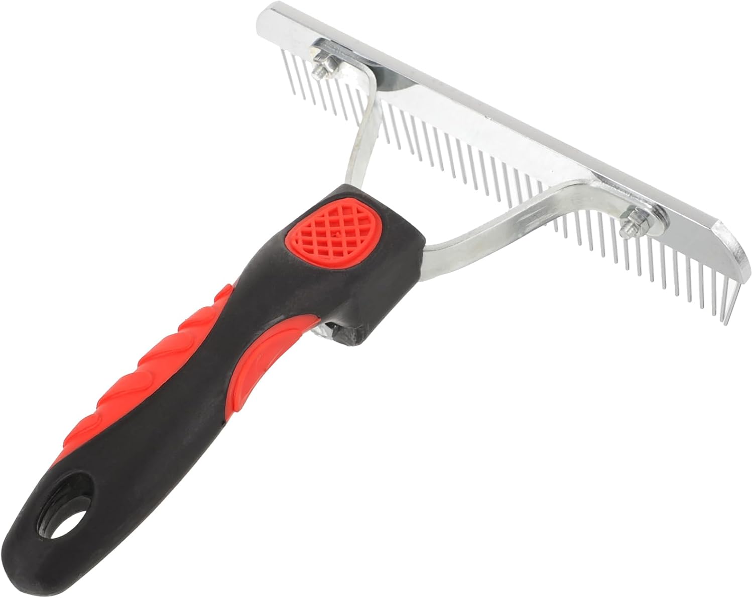 PATKAW Horse Shedding Tool, 1 Pc Horse Grooming Rake Horse Hair Brush