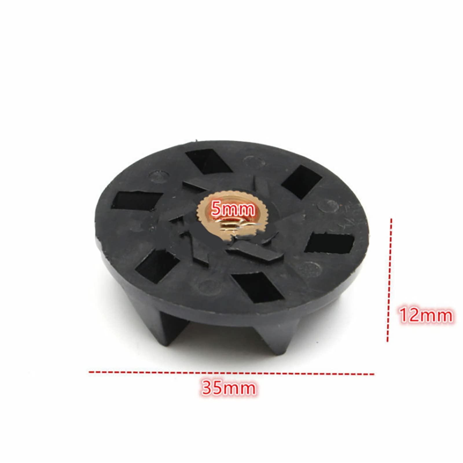 Blender Blade Driver Clutch, Blender Motor Drive Replacement Part for Cuisinart Blender SPB7-20TXN BFP703(Pack of 2)