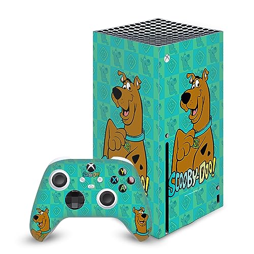 Protégez votre Xbox Series X avec ce skin vinyle Scooby-Doo