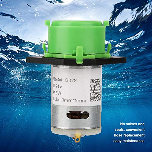 Keenso Pompa peristalica fai da te per tubo