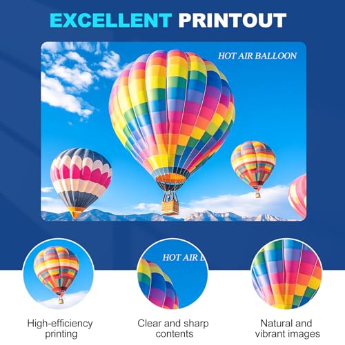 Image of LC401XL High Yield Ink Cartridges (4 Pack), Non-OEM Compatible for Brother LC-401XL LC401 XL Printers MFC-J1010DW MFC-1012DW MFC-J1170DW MFC-J1800DW DCP-J1140DW (Black Cyan Magenta Yellow)
