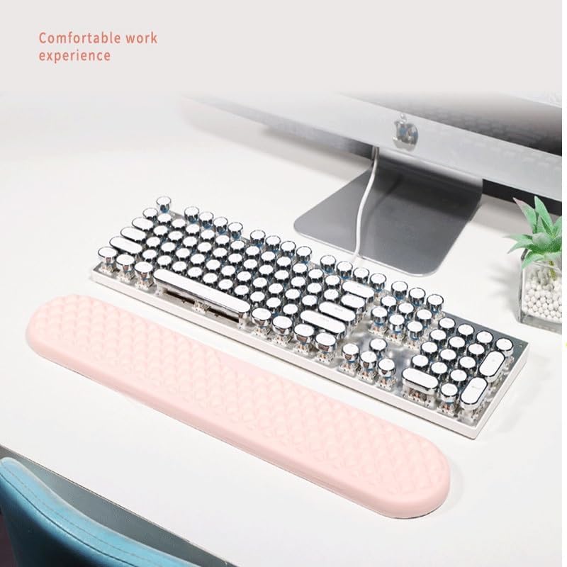 Slow Rebound Computer Typing Hand Protection Wrist Keyboard Pad