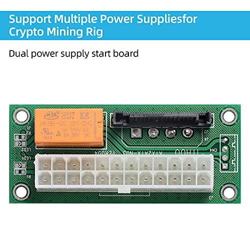 XTVTX 2PCS Scheda di alimentazione sincrona Dual