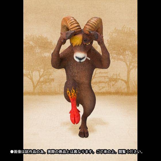 サンジ 山羊姿 動物✖ワンピース Amazon.co.jp: ワンピ ース zero 朝隈アニマル サンジ as ヤギ