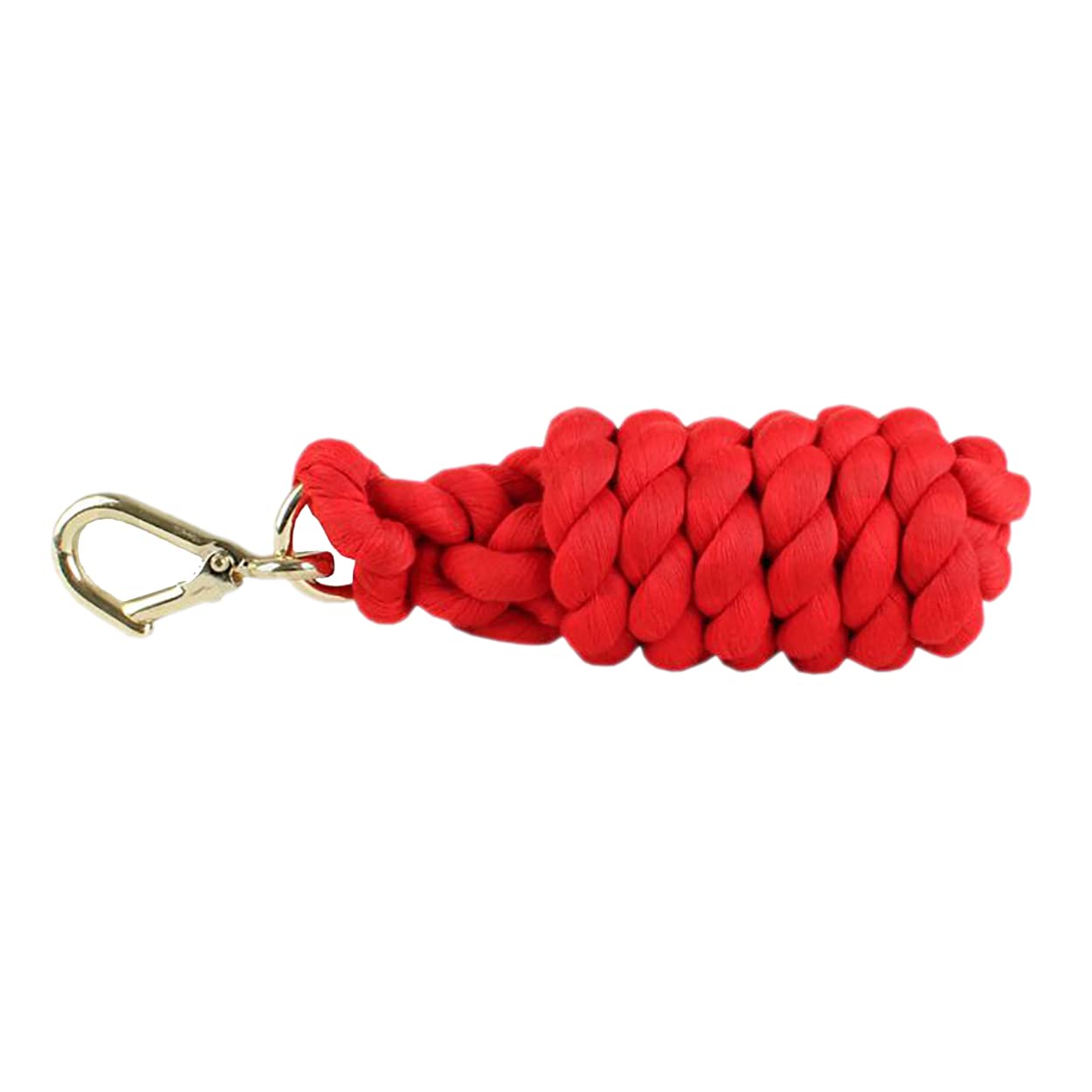 Shires Headcollar Leadrope With Trigger Clip: Red
