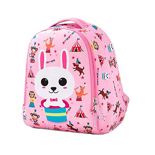 Mochila NiñO 4 AñOs Mochila NiñA Bolso para niñas Mochila De niños Mochila para Las niñas Mochila para colegialas La Escuela de niñas Mochilas Rabbit