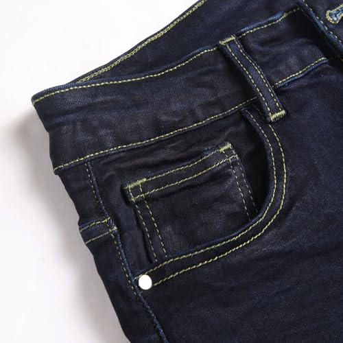 Jean droit garçon extensible et confortable pour bouger librement - 5