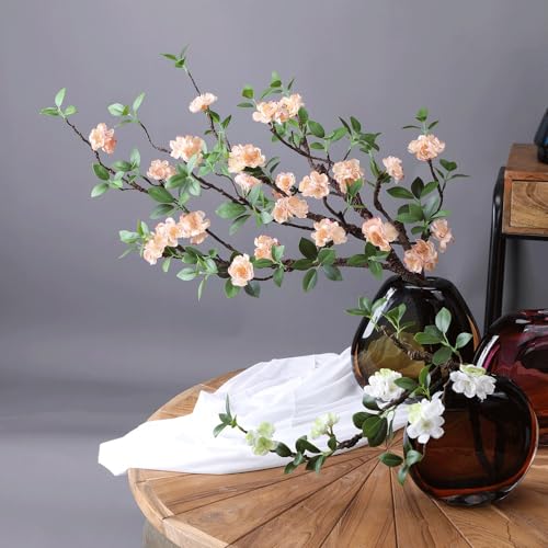 Fleurs simulées douces pour ameublement chic et valorisation de halls d'accueil