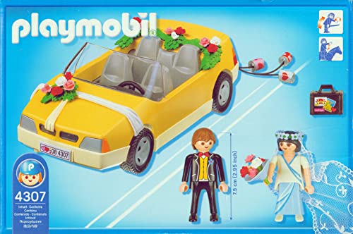 Playmobil City Life 4307 Voiture Des Mariés - vue 3