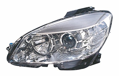 Phare avant gauche TarosTrade 37-0523-L-20548 chrome électrique