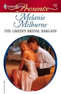 The Greek's Bridal Bargain (The Greek Tycoons Book 1)