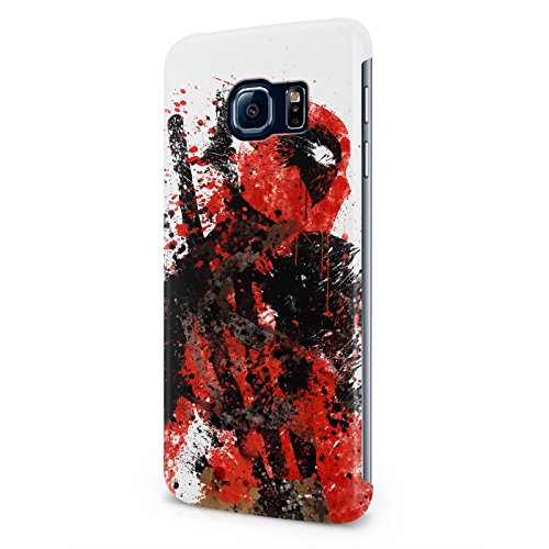 Deadpool Splatter Superhero Comics Hard Snap-On