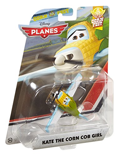 Mattel DLL36 Disney Planes: Fire And Rescue Corn Cob Girl Diecast Vehicle thumb #2