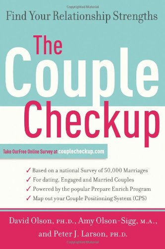 THE COUPLE CHECKUP By David H. Olson & Amy Olson-sigg - Hardcover Mint Condition