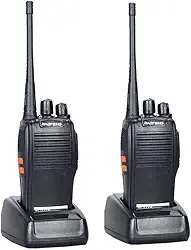 Walkie Talkie Sem Fio Baofeng BF-777s de 16 canais
