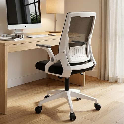 Reviews de Sillas de Oficina Walmart - solo los mejores. 45 VIDITA Silla de Oficina ergonómica-Silla Escritorio con Respaldo de Malla Transpirable,Ajustable y Reposabrazos Sillas Ergonómicas para Escritorio Home Office, Color Blanco y...